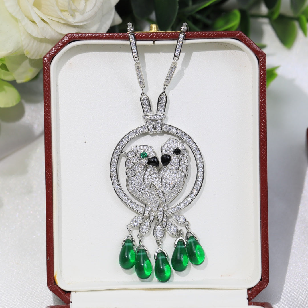 18K Les Oiseaux Lib̩r̩s Necklace