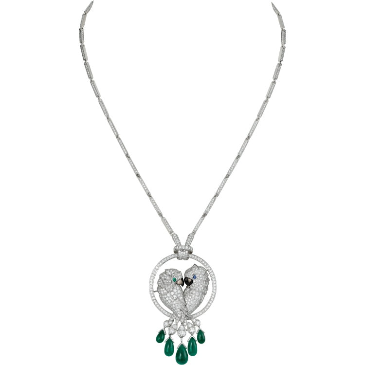 18K Les Oiseaux Lib̩r̩s Necklace