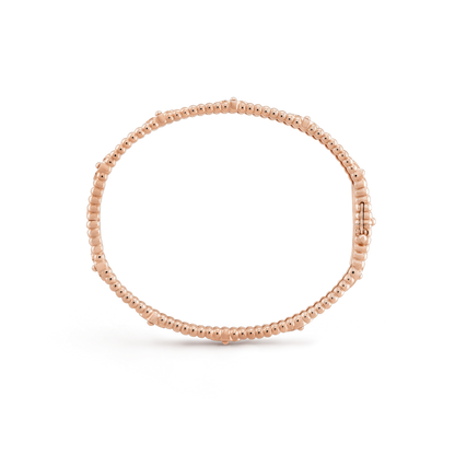 18K Perl̩e Sweet Clovers Small Bracelet