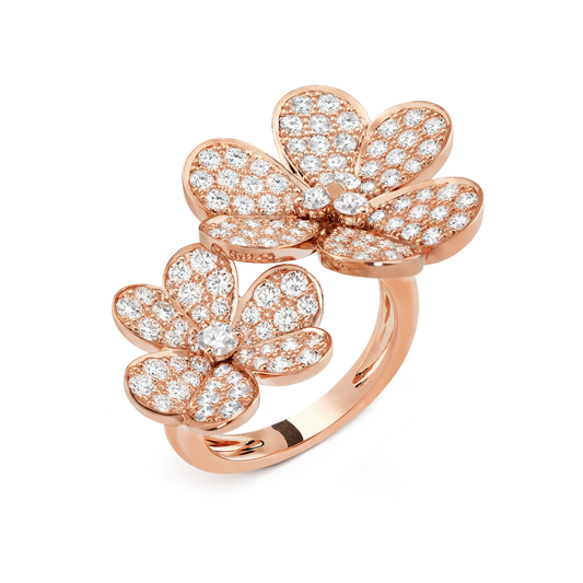 18K Frivole Between the Finger Ring