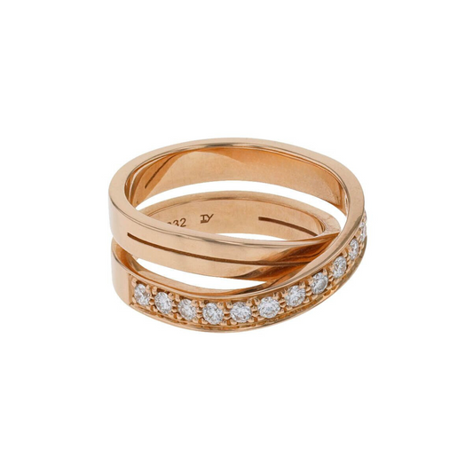 18K Etincelle Diamond Ring