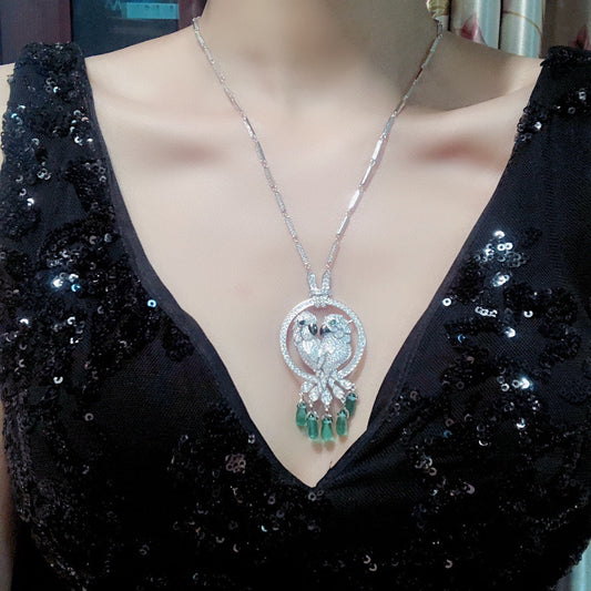 18K Les Oiseaux Lib̩r̩s Necklace