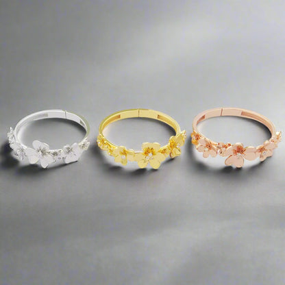 18K Frivole Seven Flowers Bracelet