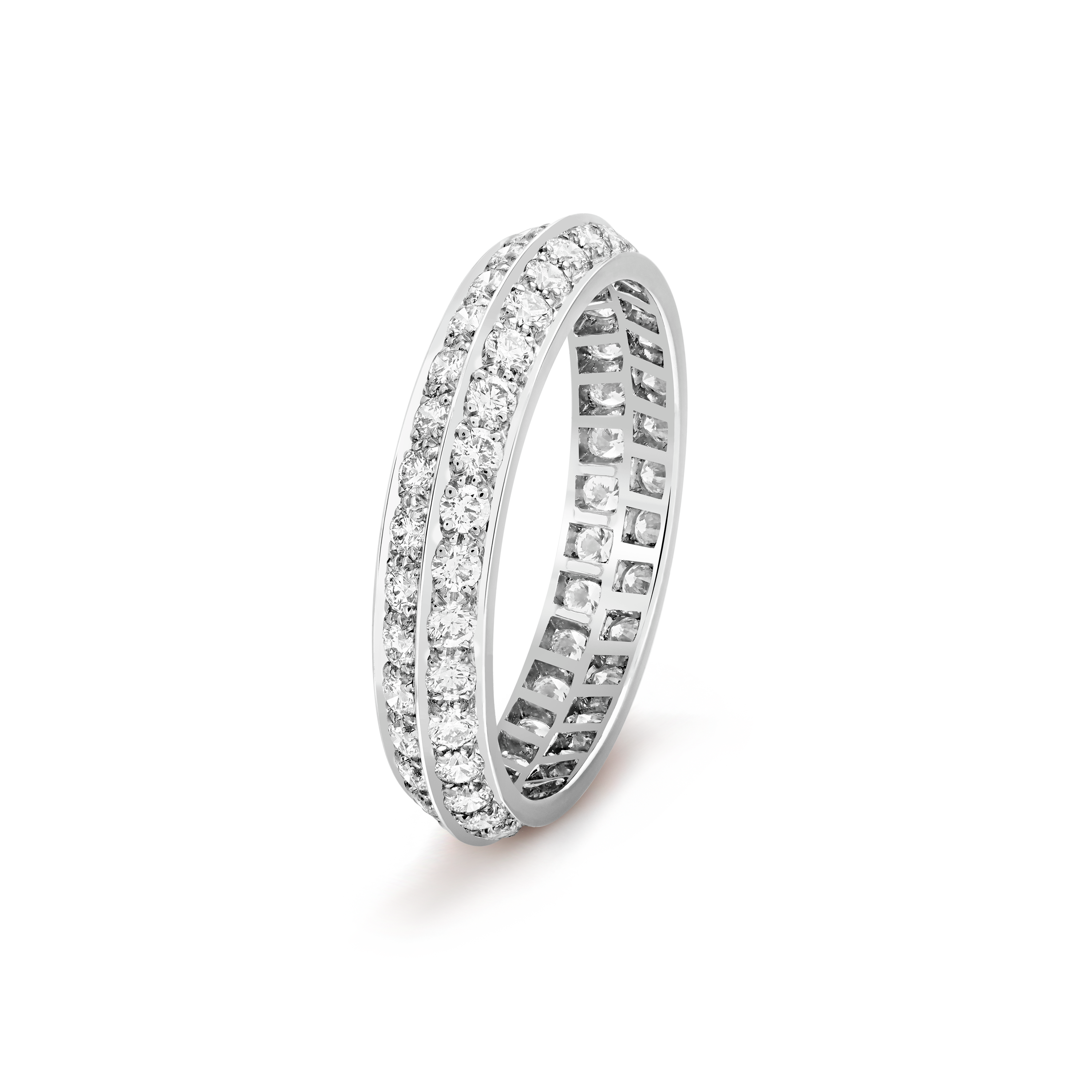 18K Couture Wedding Diamond Ring