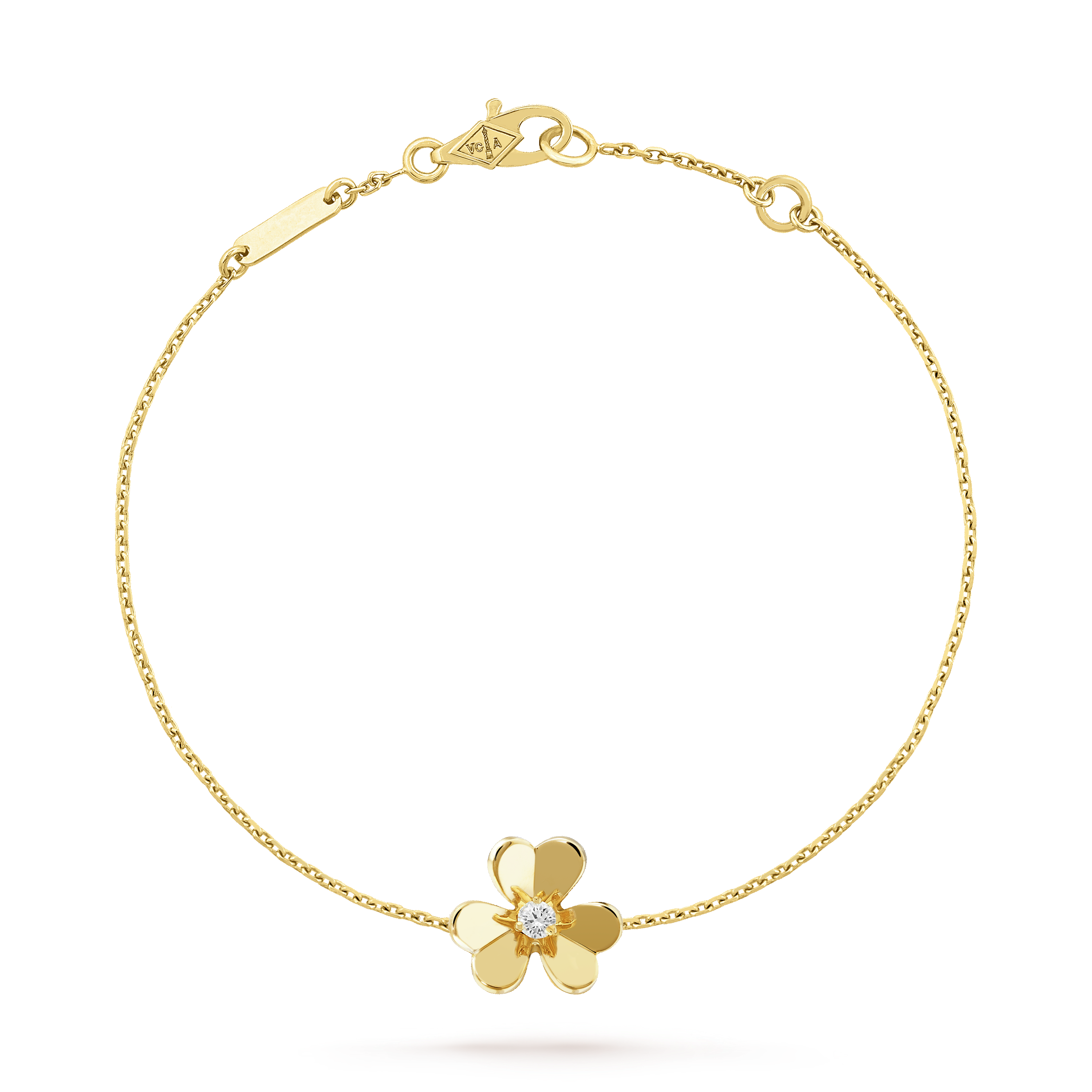 18K Frivole Medium Clover Bracelet