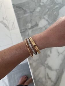 Click to view full screen 18K Rose Gold Kelly H Bracelet photo review