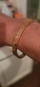 Click to view full screen 18K Frivole Emerald Bracelet photo review