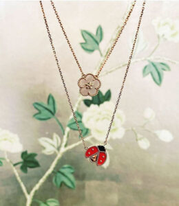 18K Lucky Spring Plum Blossom Bracelet photo review
