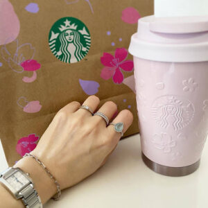 18K Magic Alhambra Malachite Clover Ring photo review