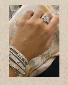 Click to view full screen 18K Trinity Cushion Diamond Necklace photo review