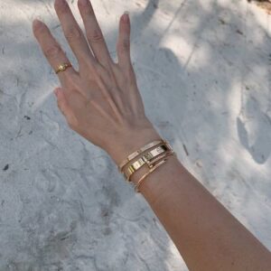 Click to view full screen 18K Rose Gold Kelly H Bracelet photo review