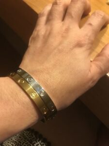 Click to view full screen 18K Frivole Emerald Bracelet photo review