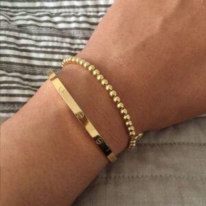 Click to view full screen 18K Rose Gold Kelly H Bracelet photo review