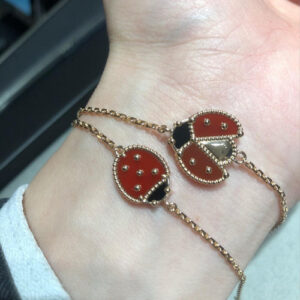 18K Lucky Spring Clover Bracelet photo review