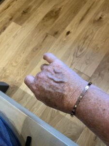 18K Love Diamond-Paved Ceramic Bracelet photo review