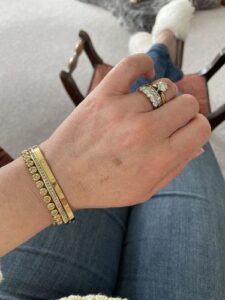 Click to view full screen 18K Rose Gold Kelly H Bracelet photo review