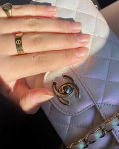 18K Love Wedding 6mm  Ring photo review
