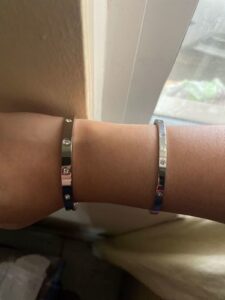 18K Love Diamond-Paved Ceramic Bracelet photo review