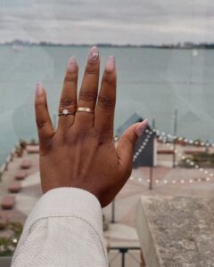 18K Love Wedding 6mm  Ring photo review