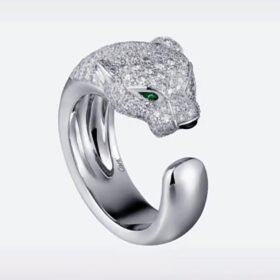 18K Panth̬re De Ring