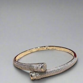 18K Juste Un Clou Diamond Bracelet