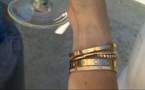 Click to view full screen 18K Rose Gold Kelly H Bracelet photo review