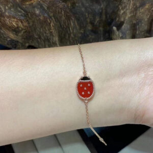 18K Lucky Spring Clover Bracelet photo review