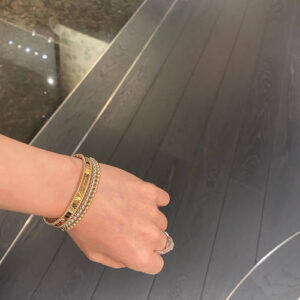 Click to view full screen 18K Rose Gold Kelly H Bracelet photo review