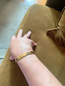 Click to view full screen 18K Frivole Emerald Bracelet photo review