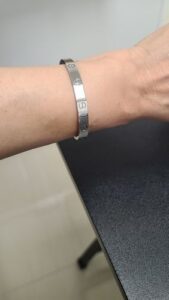 Click to view full screen 18K Lotus Openwork Bracelet photo review